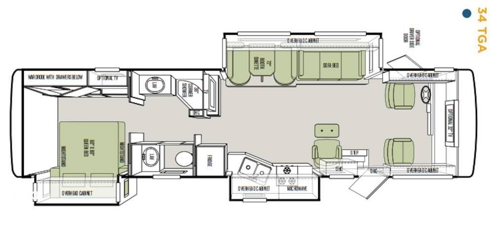 Contact us now about this 2012 Tiffin Allegro 34TGA! 2012 Allegro 34TGA by Tiffin from Pop RVs in Foristell, Missouri