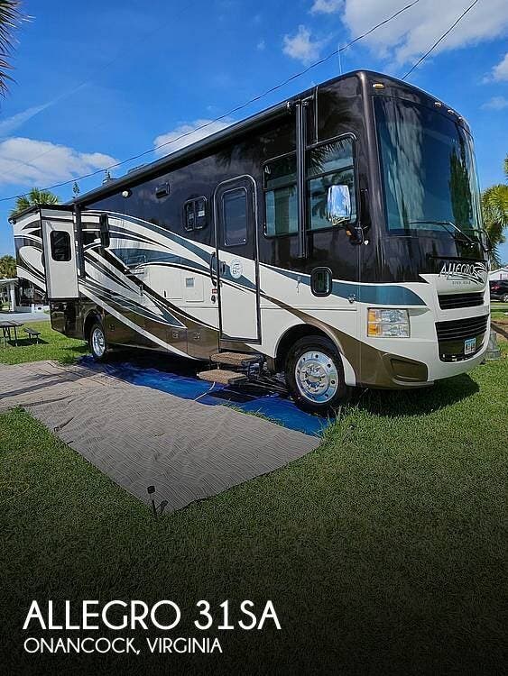 Email now about this 2014 Tiffin Allegro 31SA! Used 2014 Tiffin Allegro 31SA available in Onancock, Virginia