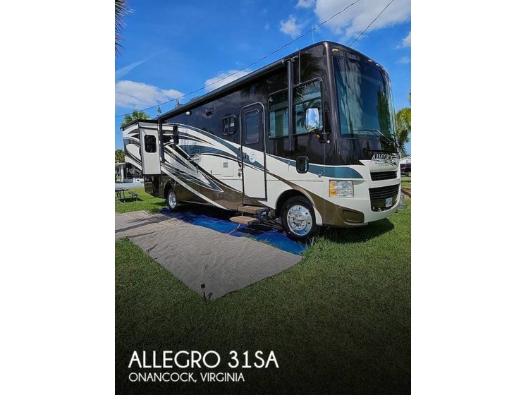 Email now about this 2014 Tiffin Allegro 31SA! Used 2014 Tiffin Allegro 31SA available in Onancock, Virginia
