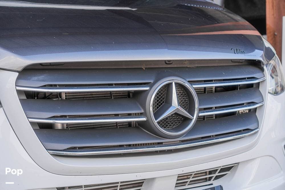 Call now about this 2023 Regency Ultra Brougham 25 TBS! 2023 Regency Ultra Brougham 25 TBS - Used Class B+ For Sale by Pop RVs in Cape Coral, Florida features Slideout