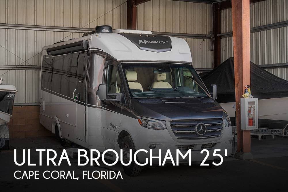 Email now about this 2023 Regency Ultra Brougham 25 TBS! Used 2023 Regency Ultra Brougham 25 TBS available in Cape Coral, Florida