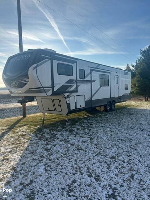 Contact us now about this 2024 Keystone Montana 377fl! 2024 Montana 377fl by Keystone from Pop RVs in Cresco, Iowa