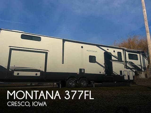Email now about this 2024 Keystone Montana 377fl! Used 2024 Keystone Montana 377fl available in Cresco, Iowa