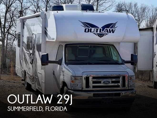 Email now about this 2019 Thor Motor Coach Outlaw 29J! Used 2019 Thor Motor Coach Outlaw 29J available in Summerfield, Florida