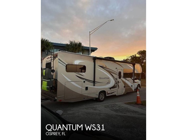 Email now about this 2017 Thor Motor Coach Quantum WS31! Used 2017 Thor Motor Coach Quantum WS31 available in Osprey, Florida