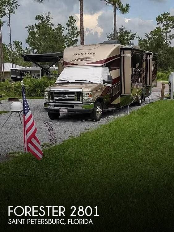 Email now about this 2018 Forest River Forester 2801! Used 2018 Forest River Forester 2801 available in Saint Petersburg, Florida