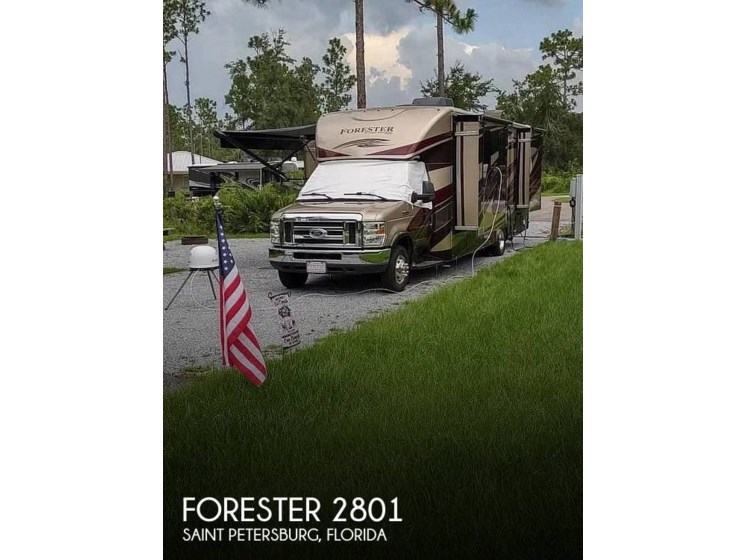 Email now about this 2018 Forest River Forester 2801! Used 2018 Forest River Forester 2801 available in Saint Petersburg, Florida