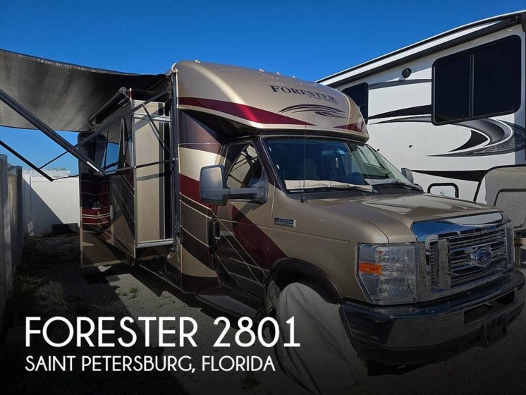 Email now about this 2018 Forest River Forester 2801 QS! Used 2018 Forest River Forester 2801 QS available in Saint Petersburg, Florida