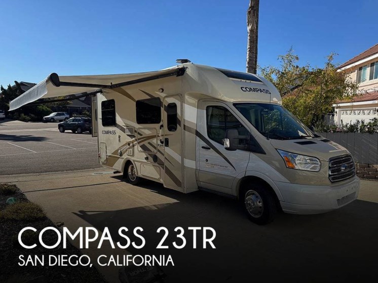 Email now about this 2017 Thor Motor Coach Compass 23TR! Used 2017 Thor Motor Coach Compass 23TR available in San Diego, California
