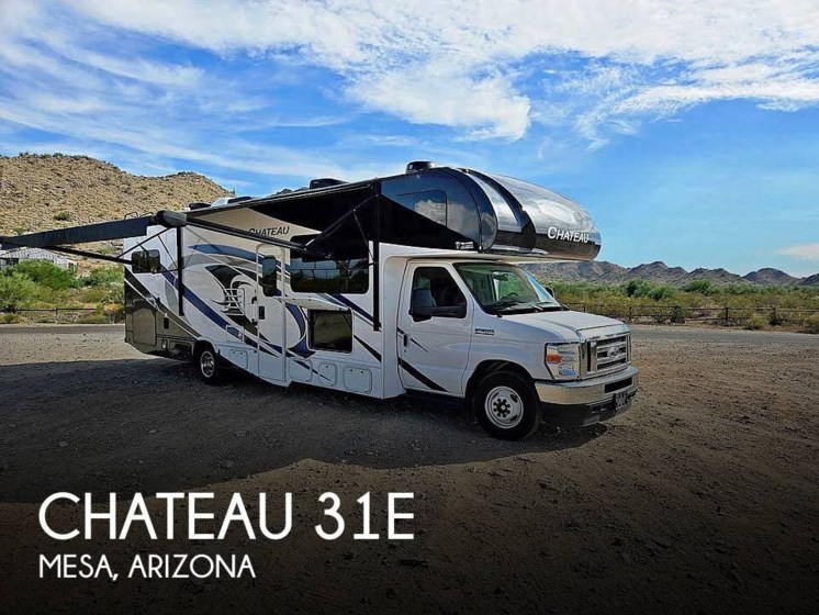 Email now about this 2022 Thor Motor Coach Chateau 31e! Used 2022 Thor Motor Coach Chateau 31e available in Mesa, Arizona