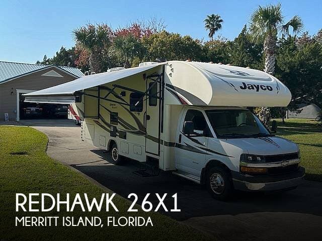 Email now about this 2017 Jayco Redhawk 26X1! Used 2017 Jayco Redhawk 26X1 available in Merritt Island, Florida