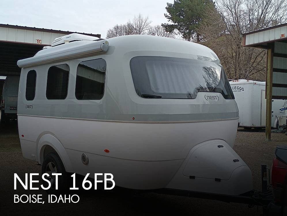 Email now about this 2020 Airstream Nest 16FB! Used 2020 Airstream Nest 16FB available in Boise, Idaho