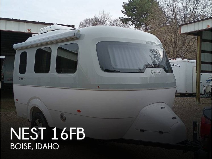 Email now about this 2020 Airstream Nest 16FB! Used 2020 Airstream Nest 16FB available in Boise, Idaho