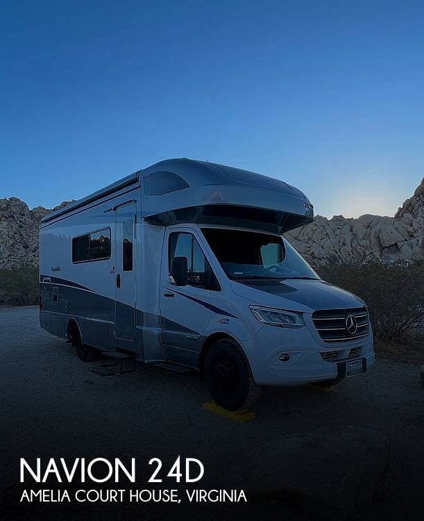 Email now about this 2020 Itasca Navion 24D! Used 2020 Itasca Navion 24D available in Amelia Court House, Virginia