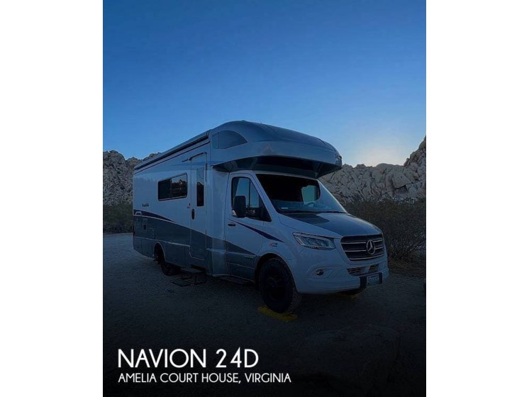 Email now about this 2020 Itasca Navion 24D! Used 2020 Itasca Navion 24D available in Amelia Court House, Virginia