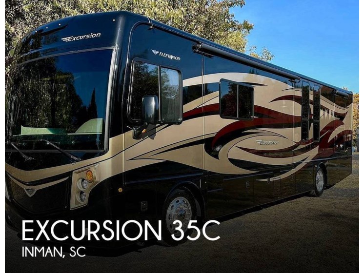 Email now about this 2014 Fleetwood Excursion 35C! Used 2014 Fleetwood Excursion 35C available in Inman, South Carolina