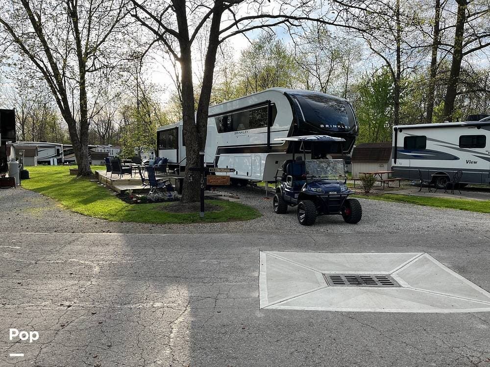 Contact us now about this 2024 Miscellaneous Model Z by Brinkley RV 3610! 2024 Model Z by Brinkley RV 3610 by Miscellaneous from Pop RVs in Russells Point, Ohio