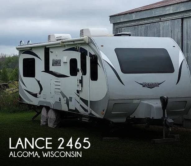 Email now about this 2020 Lance Lance 2465! Used 2020 Lance Lance 2465 available in Algoma, Wisconsin