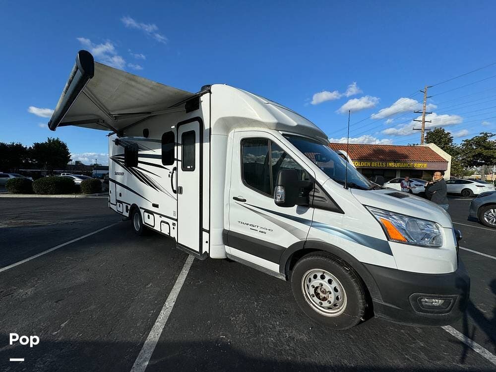 Call now about this 2022 Forest River Sunseeker TS2370 AWD! 2022 Forest River Sunseeker TS2370 AWD - Used Class C For Sale by Pop RVs in Anaheim, California features Awning, Slideout, Air Conditioning, Generator