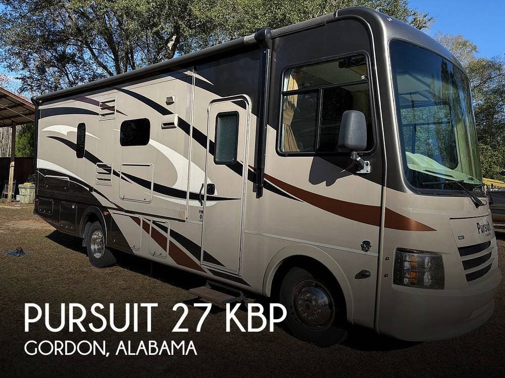 Email now about this 2017 Coachmen Pursuit 27 KBP! Used 2017 Coachmen Pursuit 27 KBP available in Gordon, Alabama