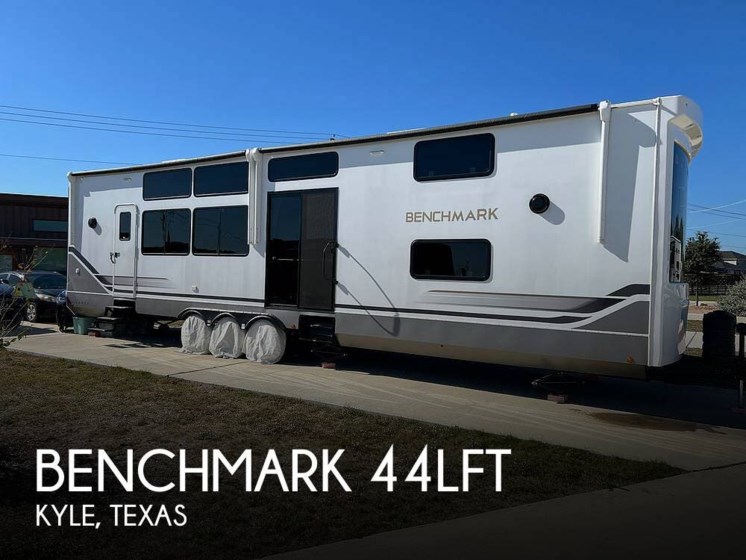 Email now about this 2025 Alliance RV Benchmark 44LFT! Used 2025 Alliance RV Benchmark 44LFT available in Kyle, Texas