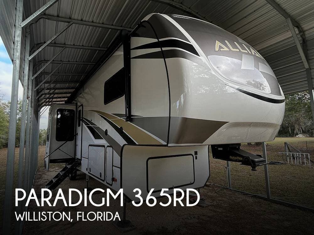 Email now about this 2021 Alliance RV Paradigm 365RD! Used 2021 Alliance RV Paradigm 365RD available in Williston, Florida