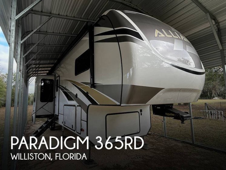 Email now about this 2021 Alliance RV Paradigm 365RD! Used 2021 Alliance RV Paradigm 365RD available in Williston, Florida