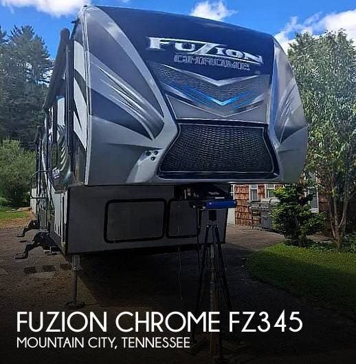 Email now about this 2015 Keystone Fuzion Chrome FZ345! Used 2015 Keystone Fuzion Chrome FZ345 available in Mountain City, Tennessee