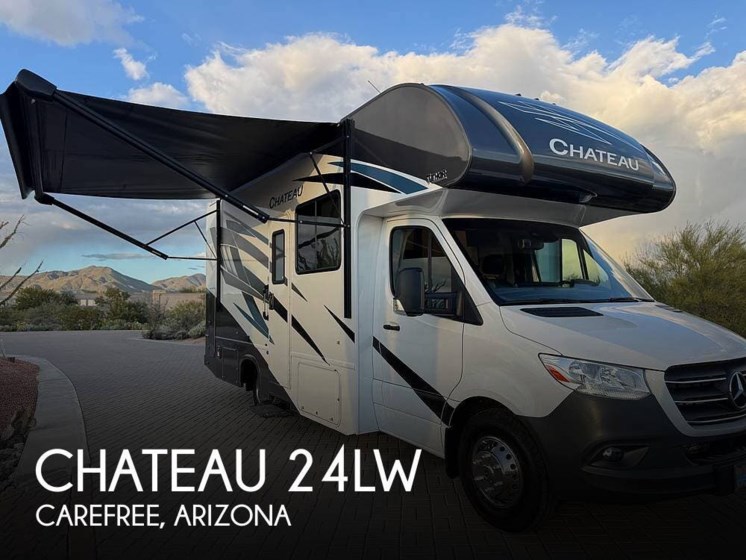 Email now about this 2024 Thor Motor Coach Chateau 24LW! Used 2024 Thor Motor Coach Chateau 24LW available in Carefree, Arizona