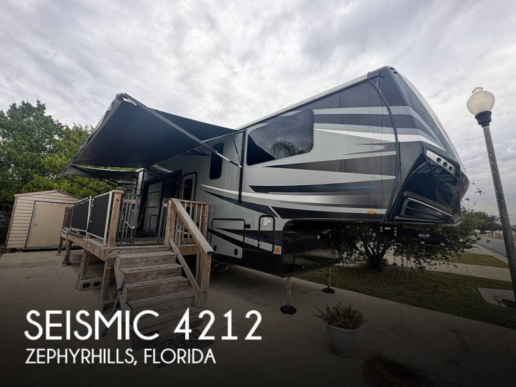 Email now about this 2019 Jayco Seismic 4212! Used 2019 Jayco Seismic 4212 available in Zephyrhills, Florida