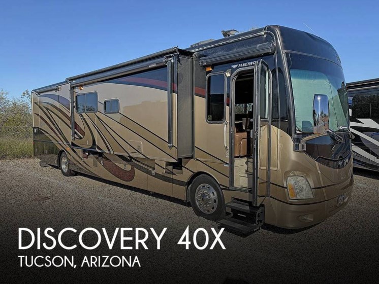 Email now about this 2014 Fleetwood Discovery 40X! Used 2014 Fleetwood Discovery 40X available in Tucson, Arizona