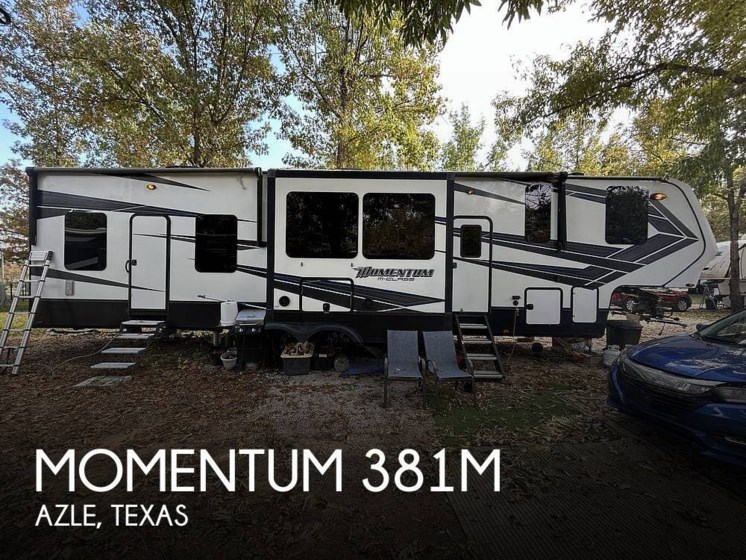 Email now about this 2020 Grand Design Momentum 381M! Used 2020 Grand Design Momentum 381M available in Azle, Texas