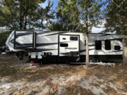 Call now about this 2020 Grand Design Momentum 381M! 2020 Grand Design Momentum 381M - Used Toy Hauler For Sale by Pop RVs in Azle, Texas features Slideout, Awning, Air Conditioning, Generator, Leveling Jacks