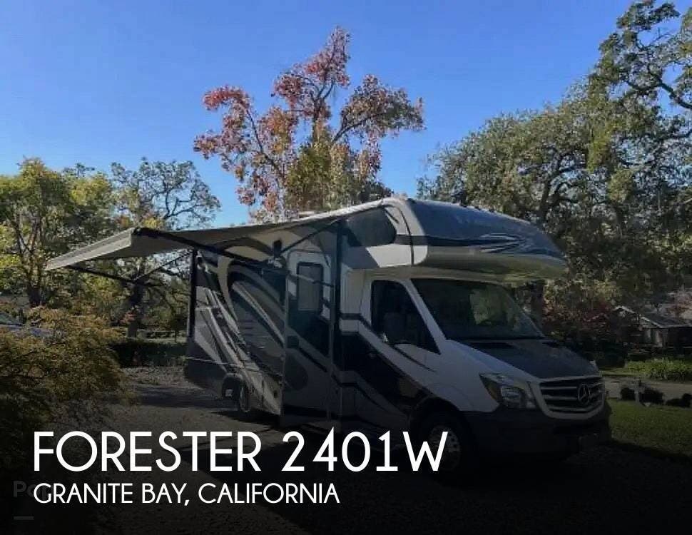 Email now about this 2017 Forest River Forester 2401W! Used 2017 Forest River Forester 2401W available in Granite Bay, California