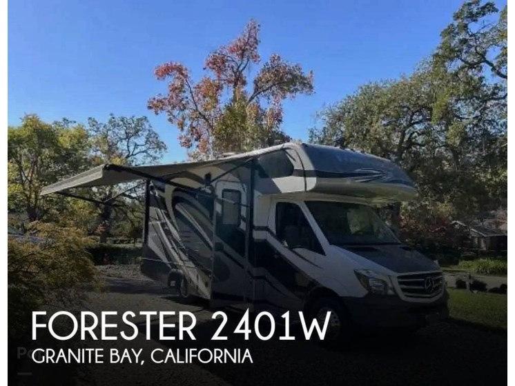 Email now about this 2017 Forest River Forester 2401W! Used 2017 Forest River Forester 2401W available in Granite Bay, California