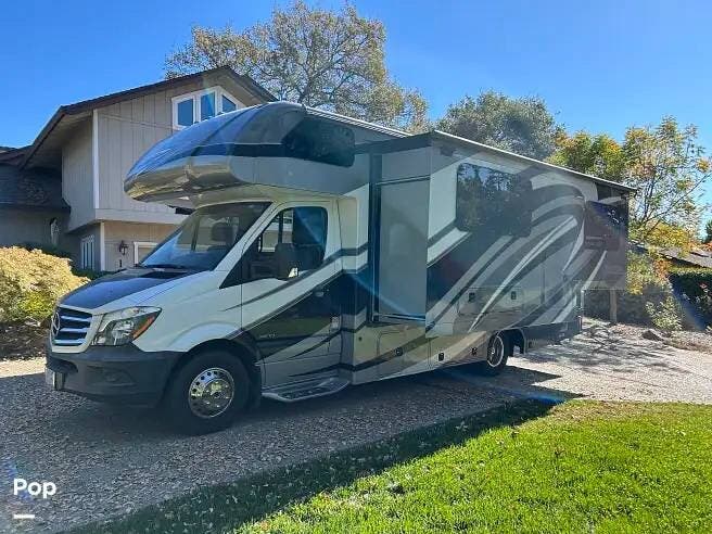 Call now about this 2017 Forest River Forester 2401W! 2017 Forest River Forester 2401W - Used Class C For Sale by Pop RVs in Granite Bay, California features Generator, Slideout, Air Conditioning, Awning