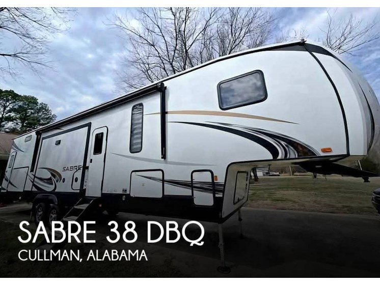 Email now about this 2022 Forest River Sabre 38 DBQ! Used 2022 Forest River Sabre 38 DBQ available in Cullman, Alabama