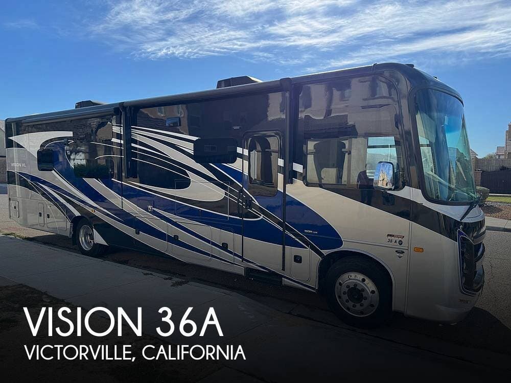 Email now about this 2022 Entegra Coach Vision 36A! Used 2022 Entegra Coach Vision 36A available in Victorville, California