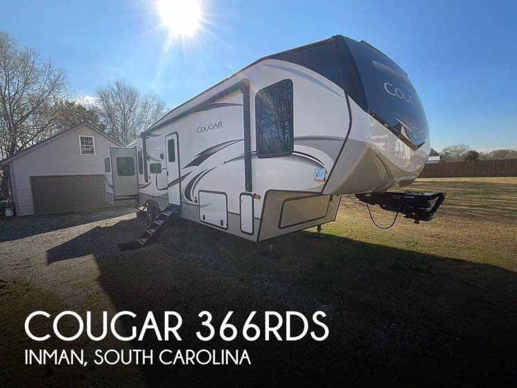 Email now about this 2021 Keystone Cougar 366RDS! Used 2021 Keystone Cougar 366RDS available in Inman, South Carolina