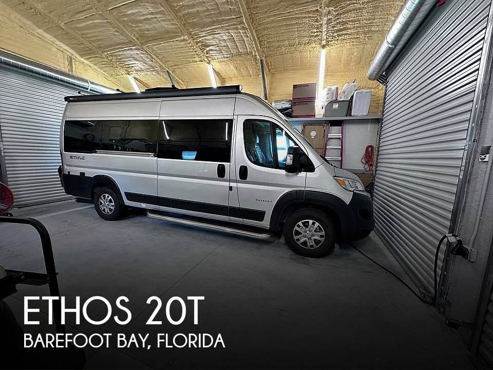 Email now about this 2024 Entegra Coach Ethos 20T! Used 2024 Entegra Coach Ethos 20T available in Barefoot Bay, Florida