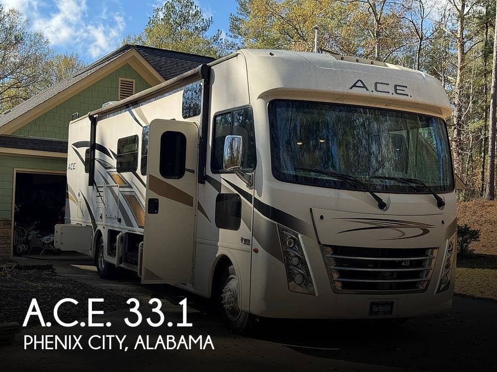 Email now about this 2020 Thor Motor Coach A.C.E. 33.1! Used 2020 Thor Motor Coach A.C.E. 33.1 available in Phenix City, Alabama