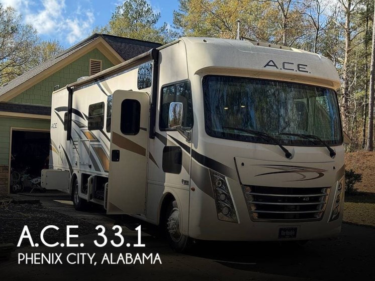 Email now about this 2020 Thor Motor Coach A.C.E. 33.1! Used 2020 Thor Motor Coach A.C.E. 33.1 available in Phenix City, Alabama