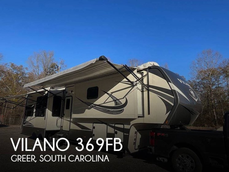 Email now about this 2019 Vanleigh Vilano 369FB! Used 2019 Vanleigh Vilano 369FB available in Greer, South Carolina
