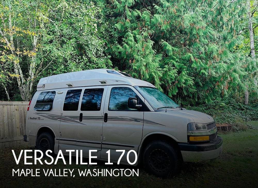 Email now about this 2013 Roadtrek Versatile 170! Used 2013 Roadtrek Versatile 170 available in Maple Valley, Washington