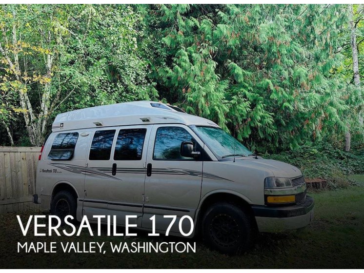 Email now about this 2013 Roadtrek Versatile 170! Used 2013 Roadtrek Versatile 170 available in Maple Valley, Washington