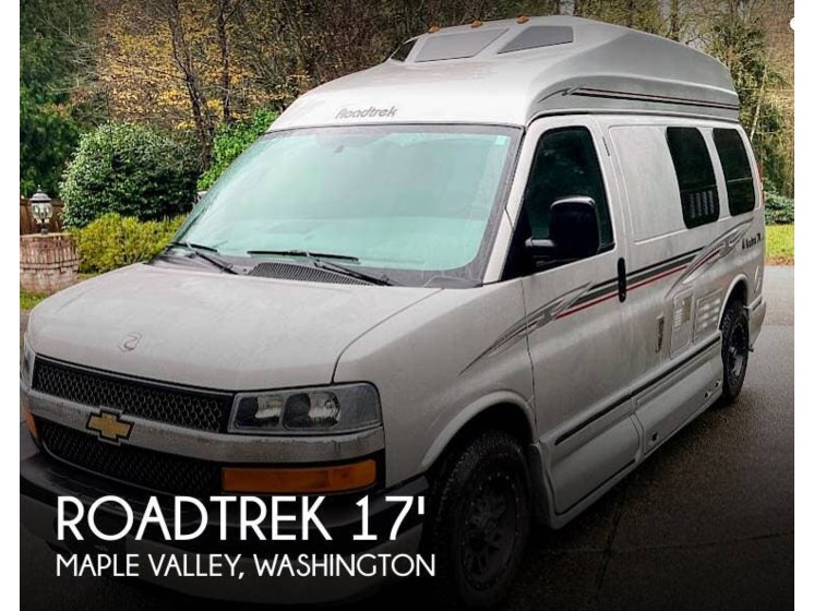 Email now about this 2013 Roadtrek Roadtrek Versitle 170! Used 2013 Roadtrek Roadtrek Versitle 170 available in Maple Valley, Washington