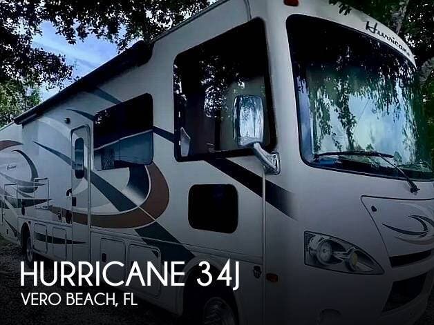 Email now about this 2016 Thor Motor Coach Hurricane 34J! Used 2016 Thor Motor Coach Hurricane 34J available in Vero Beach, Florida