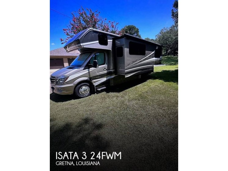 Email now about this 2017 Dynamax Corp Isata 3 24FWM! Used 2017 Dynamax Corp Isata 3 24FWM available in Gretna, Louisiana