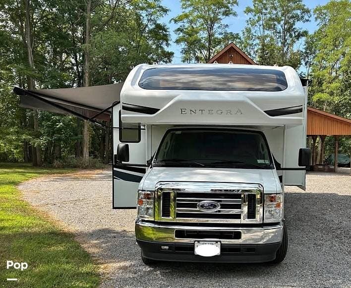 Contact us now about this 2024 Entegra Coach Odyssey 27U! 2024 Odyssey 27U by Entegra Coach from Pop RVs in Honeoye Falls, New York