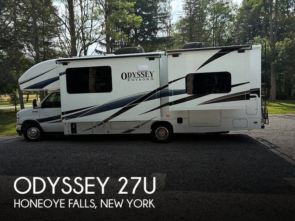 Email now about this 2024 Entegra Coach Odyssey 27U! Used 2024 Entegra Coach Odyssey 27U available in Honeoye Falls, New York